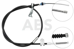 Linka hamulca ręcznego TOYOTA AVENSIS Kombi (_T25_) A.B.S.