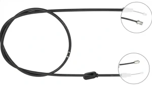 Linka hamulca ręcznego MERCEDES-BENZ CLS C219 A.B.S.