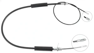 Dr!ve+ cięgło, hamulec postojowy CHRYSLER VOYAGER IV Dr!ve+
