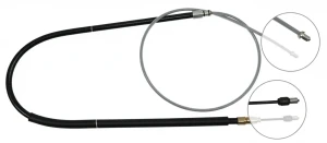 Linka hamulca ręcznego BMW 3 E90 A.B.S.