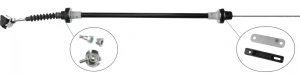1.0 Cat, 1.0, 1.4 D, 1.3 D, 1.3, 1.3 G40, 1.3 Cat VW POLO II Linka cięgło sprzęgła A.B.S.