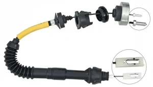 1.9 D, 2.0 HDi PEUGEOT PARTNER Linka cięgło sprzęgła A.B.S.