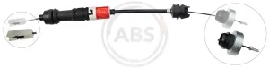 1.8 16V, 1.8, 1.9 D PEUGEOT 306 Linka cięgło sprzęgła A.B.S.