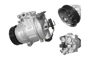 1.2, 1.2 LPG, 1.6 SRE, 1.6 SKODA RAPID Kompresor sprężarka klimatyzacji VALEO