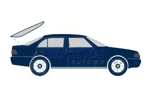 Uszczelka tylnej szyby MERCEDES-BENZ 123 W123 TRUCKTEC AUTOMOTIVE