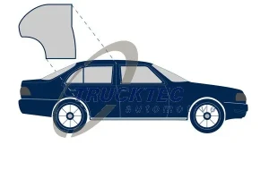 02.53.030 TRUCKTEC AUTOMOTIVE Uszczelka drzwi