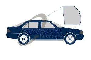 02.53.050 TRUCKTEC AUTOMOTIVE Uszczelka drzwi