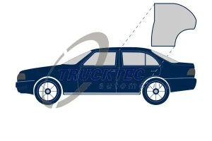 Uszczelka drzwi MERCEDES-BENZ W115 W115 TRUCKTEC AUTOMOTIVE