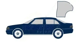 Uszczelka drzwi MERCEDES-BENZ W115 W115 TRUCKTEC AUTOMOTIVE