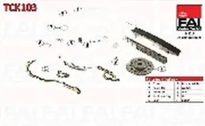 2.2 TiD Zestaw łańcucha rozrządu fai autoparts SAAB 44077 I FAI AutoParts