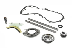 TD 1.8 Zestaw łańcucha rozrządu z uszczelnieniem fai autoparts FORD FIESTA FAI AutoParts