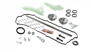 1.6 VTi, 1.6 GTi, 1.4 VTi Zestaw łańcucha rozrządu z uszczelnieniem fai autoparts PEUGEOT 208 I FAI AutoParts