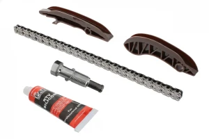525 d, 518 d, 520 d Zestaw łańcucha rozrządu z uszczelnieniem fai autoparts BMW 5 F10 FAI AutoParts