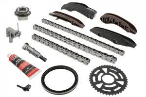 Cooper SD, Cooper D Zestaw łańcucha rozrządu z uszczelnieniem fai autoparts MINI CABRIO R57 II FAI AutoParts
