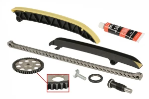 1.2 TSI Zestaw łańcucha rozrządu fai autoparts VW CADDY 3 FAI AutoParts