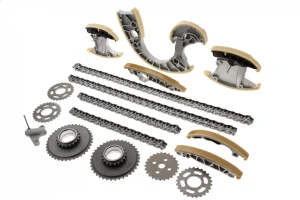 3.0 TDI Zestaw łańcucha rozrządu fai autoparts AUDI A8 D3 FAI AutoParts