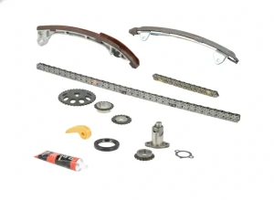 2.0 4WD, 2.4 4WD Zestaw łańcucha rozrządu z kołem zębatym fai autoparts TOYOTA RAV 4 II FAI AutoParts