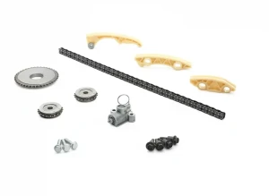 2.2 16V Zestaw łańcucha rozrządu z kołem zębatym fai autoparts OPEL ASTRA G FAI AutoParts