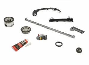 1.8 16V Zestaw łańcucha rozrządu z kołem zębatym fai autoparts NISSAN PRIMERA II FAI AutoParts