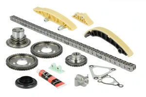 3.2 TDCi Zestaw łańcucha rozrządu z kołem zębatym z uszczelnieniem fai autoparts FORD TRANSIT FAI AutoParts