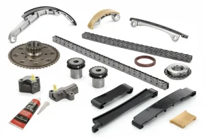 2.5 dCi Zestaw łańcucha rozrządu z kołem zębatym fai autoparts NISSAN PATHFINDER III FAI AutoParts
