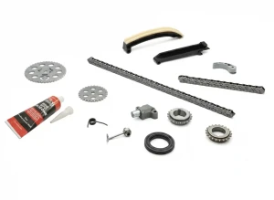 0.7, 0.6 Zestaw łańcucha rozrządu fai autoparts SMART CABRIO FAI AutoParts