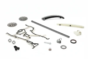 1.4, 1.2, 1.4 LPG Zestaw łańcucha rozrządu z kołem zębatym z uszczelnieniem fai autoparts OPEL ASTRA H FAI AutoParts