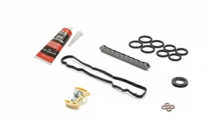 1.6 HDI Zestaw łańcucha rozrządu z uszczelnieniem fai autoparts PEUGEOT 301 FAI AutoParts