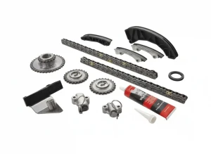 1.5 CRDi Zestaw łańcucha rozrządu z kołem zębatym z uszczelnieniem fai autoparts HYUNDAI ACCENT II FAI AutoParts