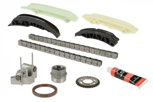 330 Cd, 320 Cd Zestaw łańcucha rozrządu z uszczelnieniem fai autoparts BMW 3 E46 FAI AutoParts