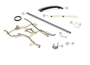 EV 150 Zestaw łańcucha rozrządu z uszczelnieniem fai autoparts OPEL AMPERA FAI AutoParts