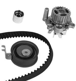 1.8 20VT, 1.8 20V SEAT TOLEDO 2 Zestaw rozrządu + pompa wodna GRAF
