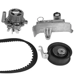 1.8 T, 1.8, RS 1.8 SKODA OCTAVIA 1 Zestaw rozrządu + pompa wodna GRAF