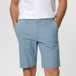 Sinsay - Szorty chino - Niebieski - męski - 0001T-50X