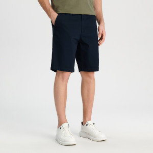 Sinsay - Szorty chino - Granatowy - męski - 0001T-59X