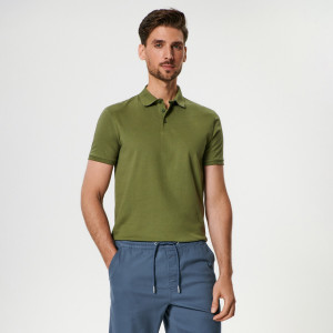 Sinsay - Szorty jogger - Niebieski - męski - 0002T-55X
