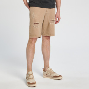 Sinsay - Shorts aus Denim - Gelb - herren - 0032T-17X