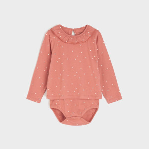 Sinsay - Body - Fioletowy - dziewczynka - 0063F-34X