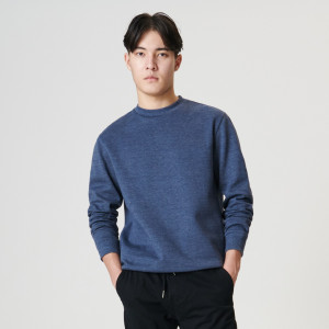Sinsay - Sweatshirt - Marineblau - herren - 0068J-59M