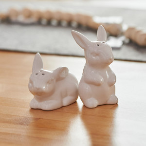 Sinsay - Solniczka i pieprzniczka - Biały - uniseks - 008AA-00X