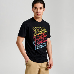 Sinsay - Koszulka X-Men - Czarny - męski - 0092T-99X