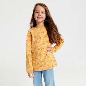 Sinsay - Koszulka - Żółty - dziewczynka - 0093Y-17X