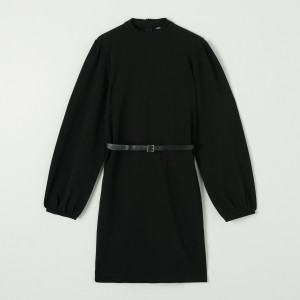 Sinsay - Sukienka mini - Czarny - damski - 0113Y-99X