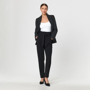 Sinsay - Elegáns nadrág - Fekete - Női - 0139Y-99X