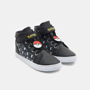 Sinsay - Sneakersy za kostkę Pokémon - Czarny - chłopiec - 0164J-99X