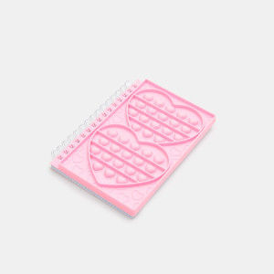 Sinsay - Notizbuch DIN A5 - Rosa - damen - 0178V-03X
