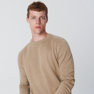 Sinsay - Pullover - Beige - herren - 0187J-08X