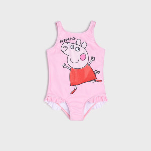 Sinsay - Peppa Pig egyrészes fürdőruha - Rózsaszín - Lány - 0193U-30X