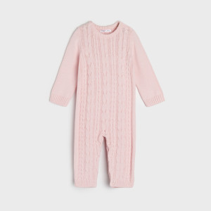 Sinsay - Pajacyk - Różowy - dziewczynka - 0205Q-30X