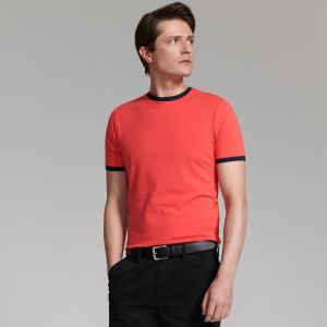 Sinsay - T-Shirt - Orange - herren - 0205T-32X